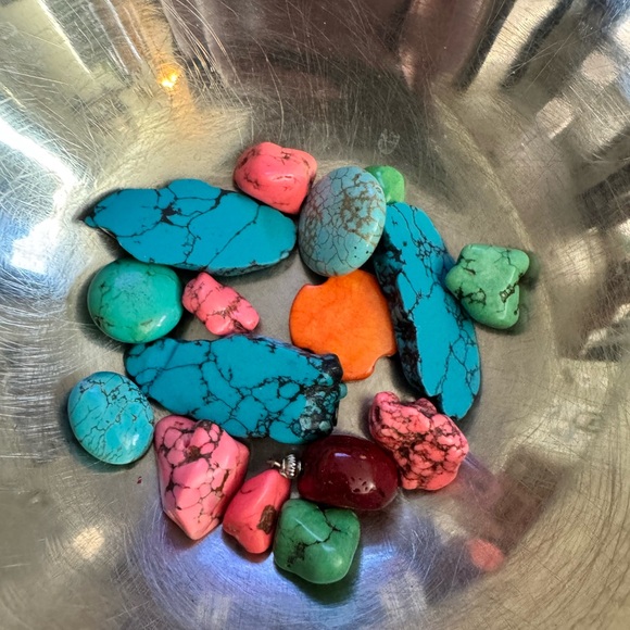 Natural Gemstone Beads Craft Lot - Picture 4 of 9